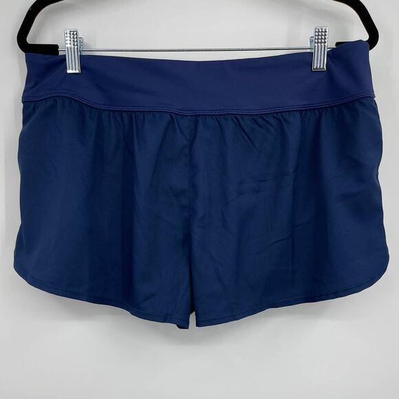 Nike Standard Womens Solid Element Swim Boardshort Midnight Navy NEW Size XL - Picture 11 of 12